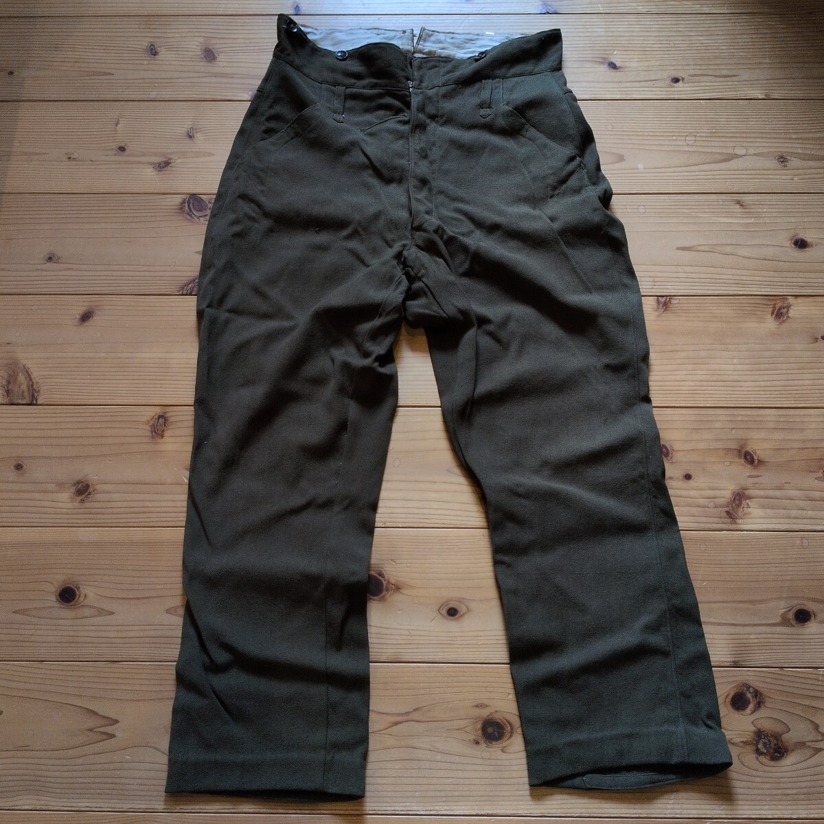 希少 ビンテージ ソ連 大日本 日本軍 明治17年 軍パン 176-104-86 希少 ビンテージ ソ連 大日本 日本軍 明治17年 軍パン 176-104