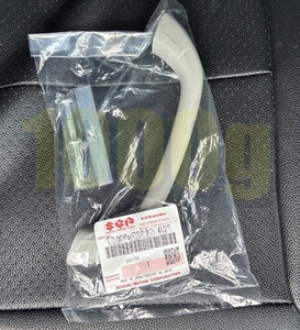 【スズキ純正新品】SUZUKI 未使用品 ★超希少品★ ジムニー JB23W アシストグリップ グレー 運転席側 1998/9-2018/4 取っ手 ボルト付