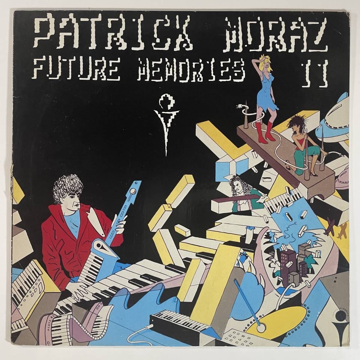 09499 【US盤★良盤】 Patrick Moraz/Future Memo