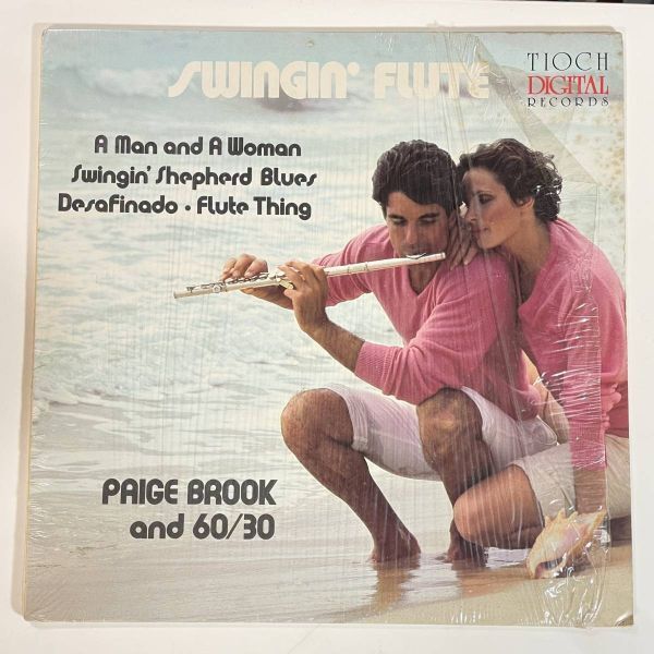 16183 【US盤】 PAIGE BROOK AND 60/SWINGIN' 