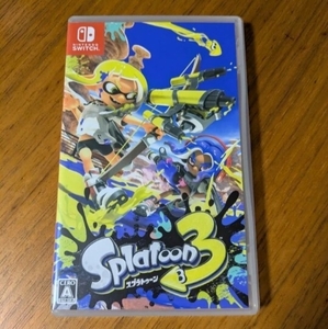 スプラトゥーン3 Switch