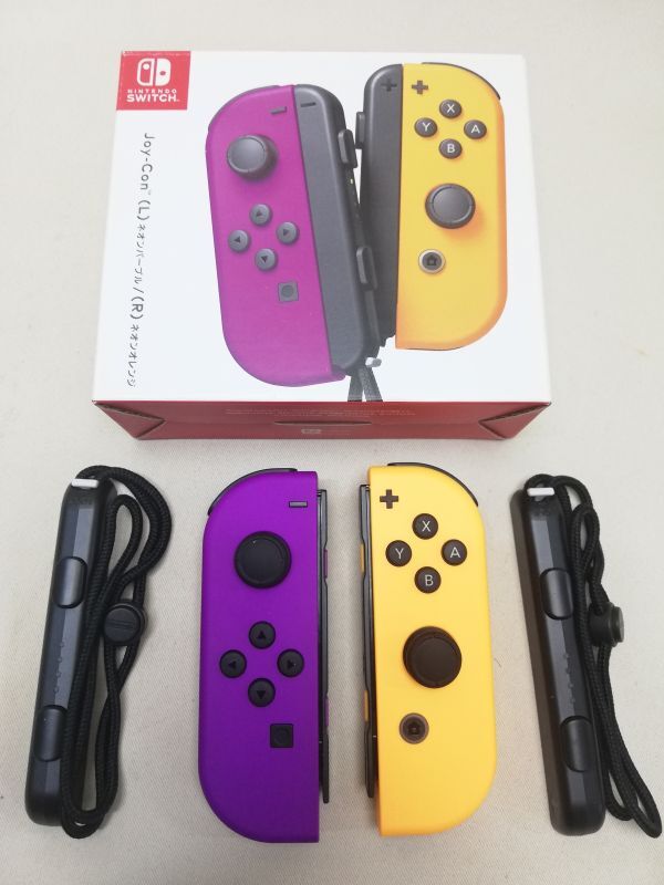 2025年最新】Yahoo!オークション -joy-con(l) ネオンパープル