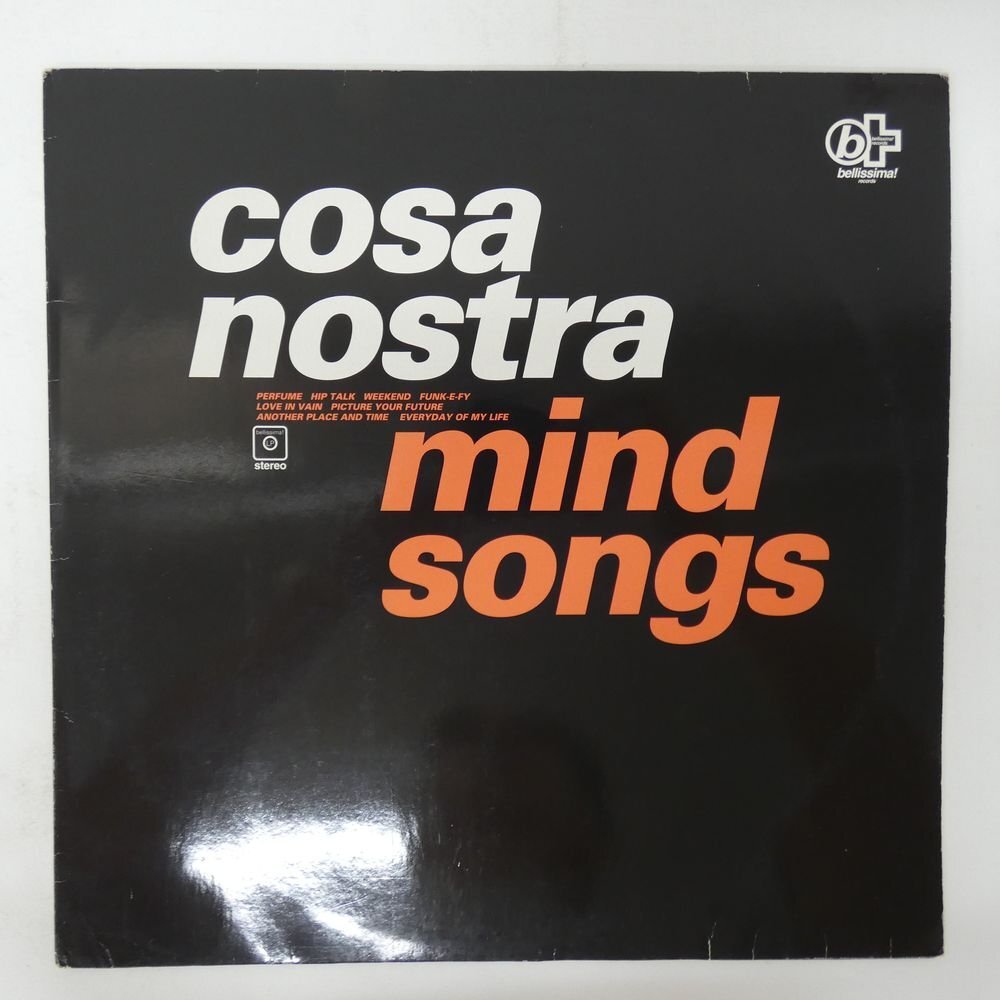 新品未使用 cosa nostra mind songs レコード Yahoo!オークション -「cosa nostra」(音楽) の落札相場・落札価格
