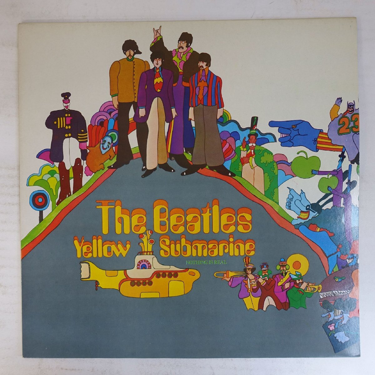 Yahoo!オークション -「the beatles yellow submarine