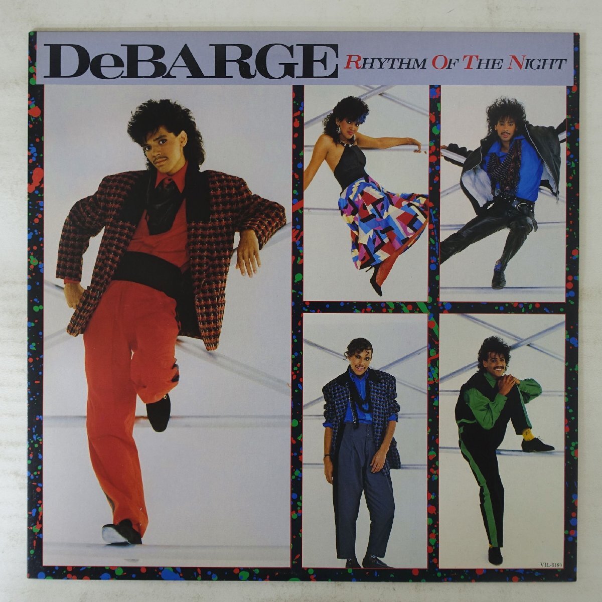 美品　LP　DeBarge デバージ　国内盤　帯付き Yahoo!オークション -「(debarge デバージ)」(レコード) の落札