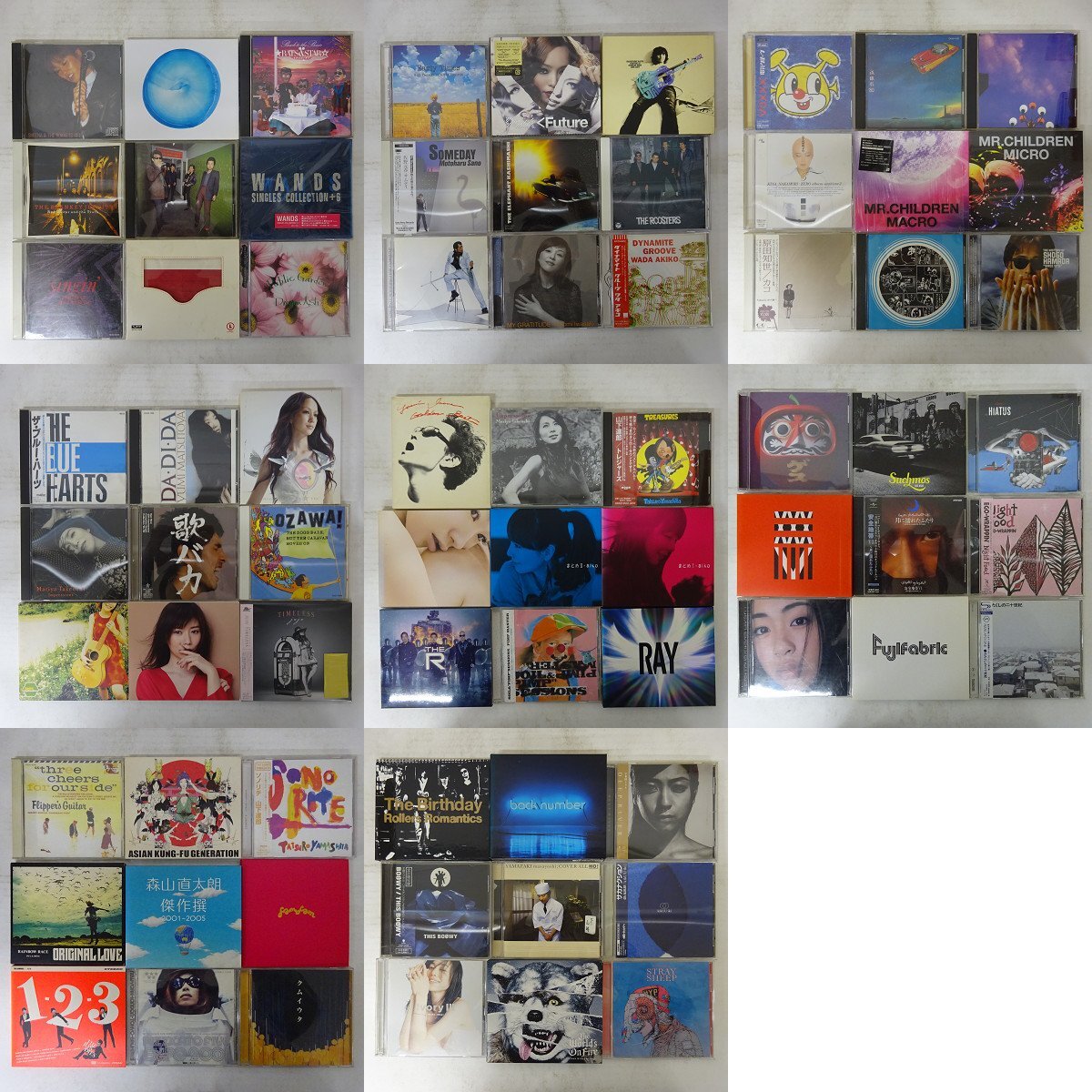 スピッツ アルバム 中古 CD まとめ売り11枚 Yahoo!オークション -「スピッツ cd」(音楽) の落札相場・落札価格