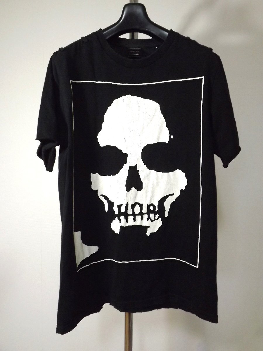 NUMBER (N)INE タイム期 ひび割れ  スカル　ドクロ タンクトップ 2025年最新】number (n)ine タイム期の人気アイテム - メルカリ