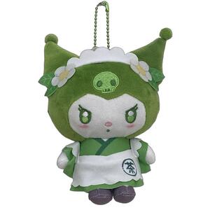ぬいぐるみポーチサンリオ マスコット ポーチ 抹茶 クロミ グリーンシナモロール