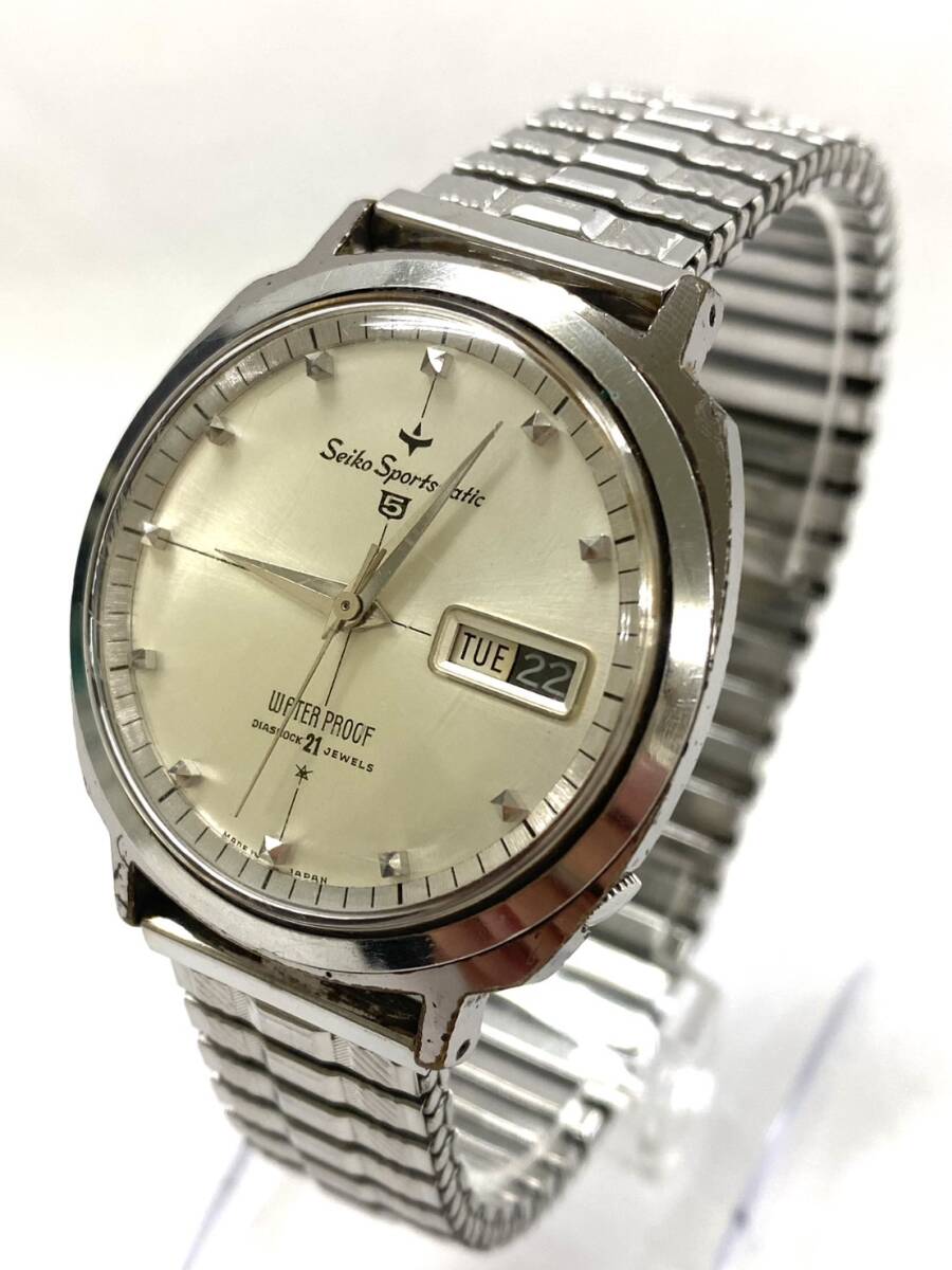 Yahoo!オークション -「seiko スポーツマチック5」の落札相場