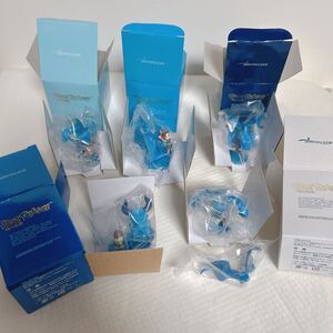 内袋未開封品 ブルードラゴン Xbox360 プレミアムパック 特典 フィギュア 5体 まとめ売り アニメ ゲーム グッズ