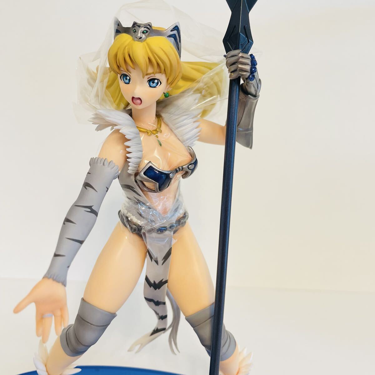 クイーンズブレイド P-3 エリナ フィギュア エクセレントモデルCORE クイーンズブレイドP-3 近衛隊長エリナ