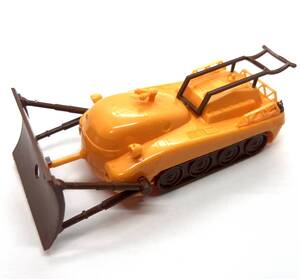 【珍し懐かし昭和レアキャラ】イマイ サンダーバードブルドーザーTHUNDERBIRD 'THE FIREFLY' プラモデルキット 下手作成済 長期保管品