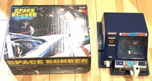 【自宅シューティングの元祖!ヴィンテージ 当時物】株式会社i.C.モリタニ ライガーシリーズ 「SPACE BOMBER 宇宙ゲーム」可動確認も不明!