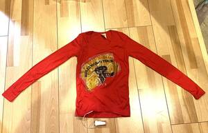 【激レアコレクターズ!懸賞非売品】LOTTE HOLLYWOOD TOUR ロッテ ハリウッドツアー キャンペーン懸賞 光るTシャツ! 子供用 長期保管
