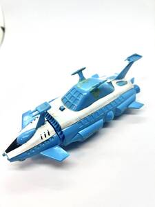 【最終価格・激レア鬼ヤバ昭和玩具当時物】マルイ 水陸両用 合体母艦1号 合体母艦シリーズプラモデル ヘタ作成済 長期保管品 ジャンク