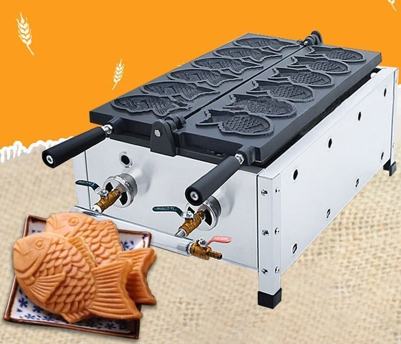 たい焼き器★天然ガス★5×2連★業務用器具★厨房器具★ たい焼き器☆天然ガス☆5×2連☆業務用器具☆厨房器具☆ Amazon