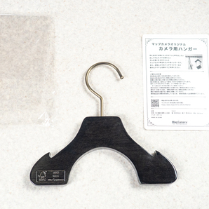 マップカメラ オリジナル カメラハンガー 限定品 木製