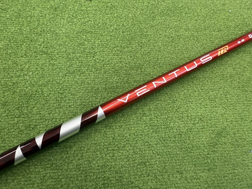VENTUS シャフト ゴールド 5-Rフレックス 5w用Fujikura VENTUS TR S フレックス ゴルフシャフト