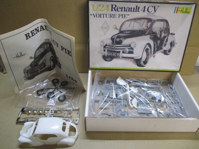 Yahoo!オークション -「ルノー4cv」(プラモデル) の落札相場
