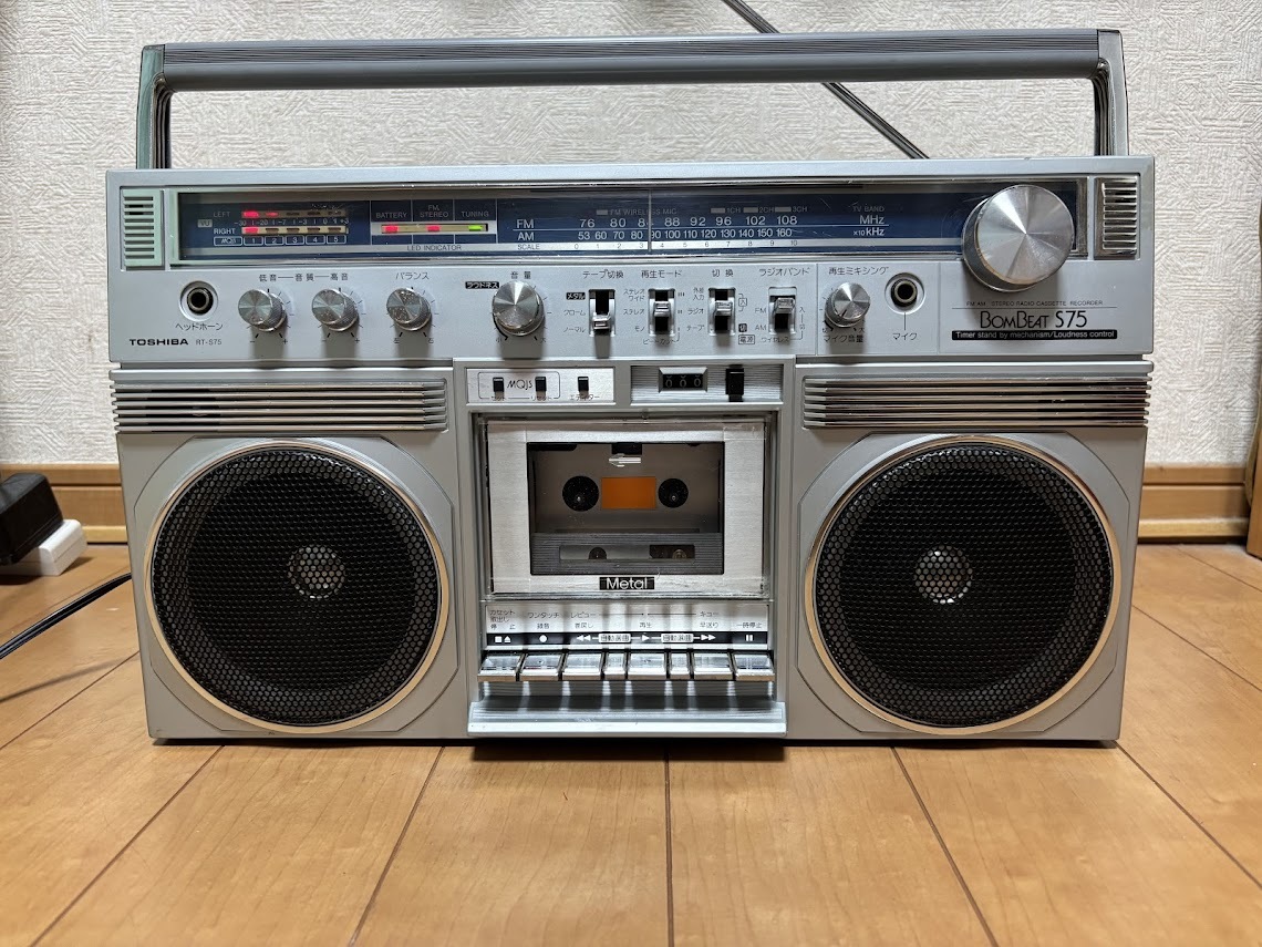 Yahoo!オークション -「toshiba rt」(カセットデッキ