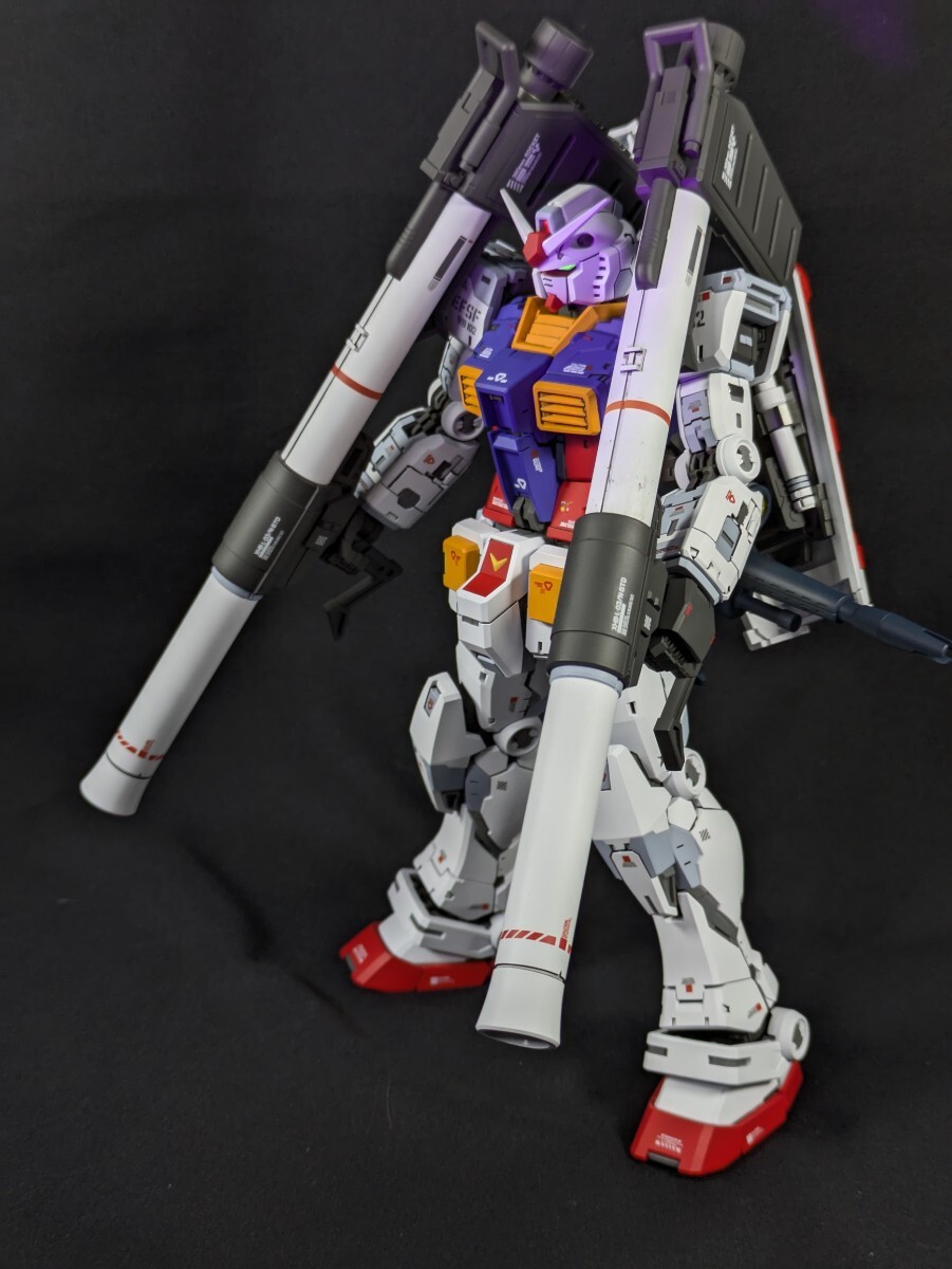RGガンダム ver.2.0 塗装済み完成品 RG ガンダム ver.2.0 全塗装制作｜Forever Modeling