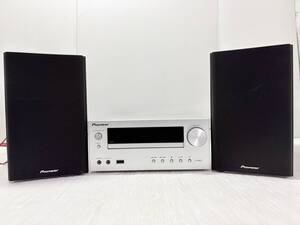 H0726a/Pioneer パイオニア/CDミニコンポーネントシステム/X-HM21-S/S-HM21/ミニコンポ/スピーカー/直接引取歓迎(大阪・茨木市)