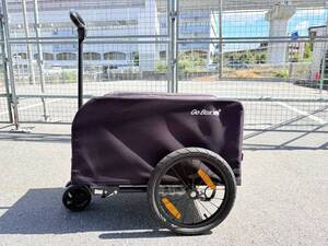 H0733a/GOBOX+ ゴーボックス プラス/2ウェイ キャリーワゴン/牽引/ワゴン/ペット/荷物/直接引取歓迎(大阪・茨木市)