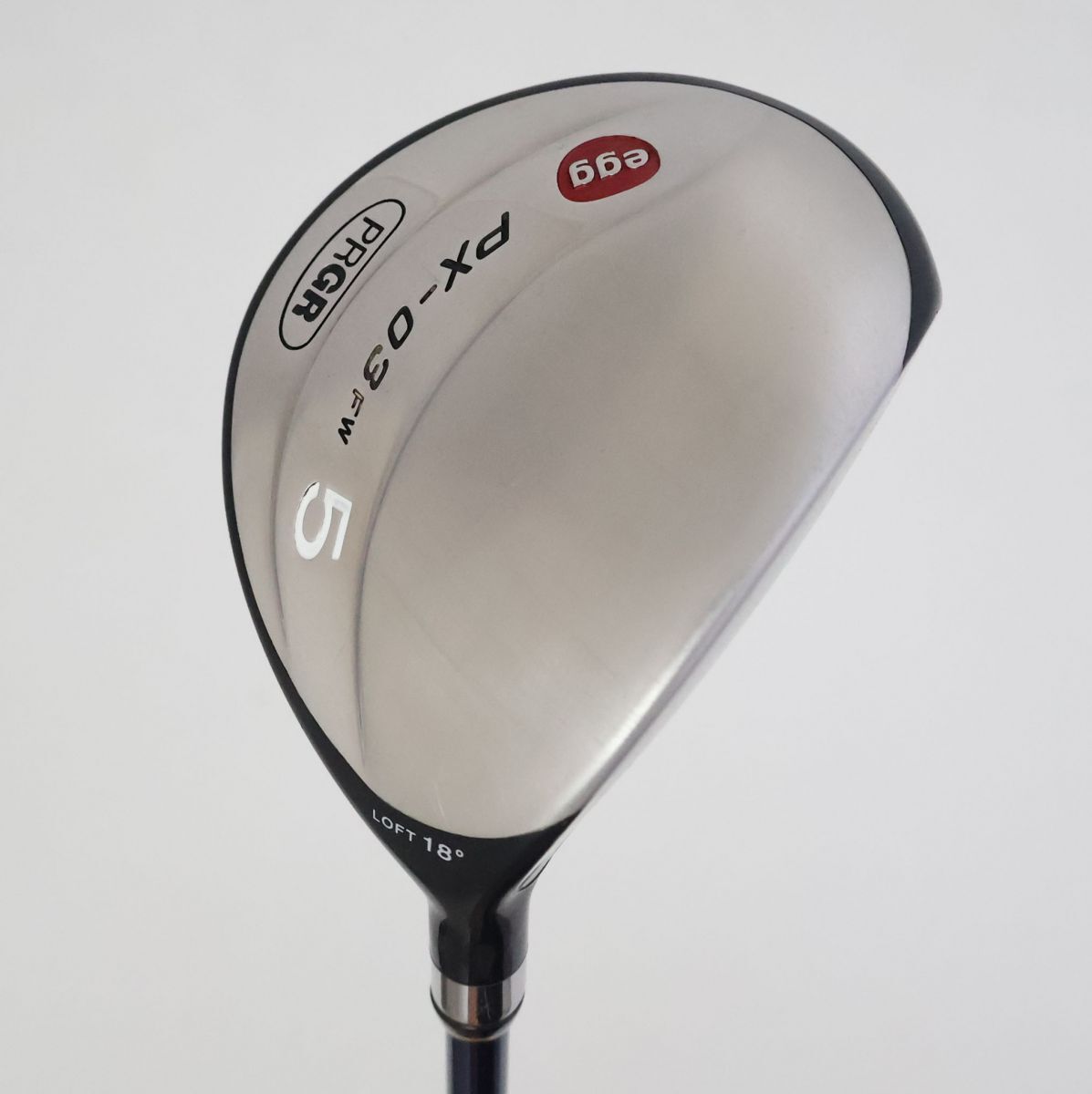 PRGR egg PX-03 フェアウェイウッド 17° 7w 2本セット　名器 プロギア egg スプーン PX-03 2009｜ゴルフクラブ名器大辞典