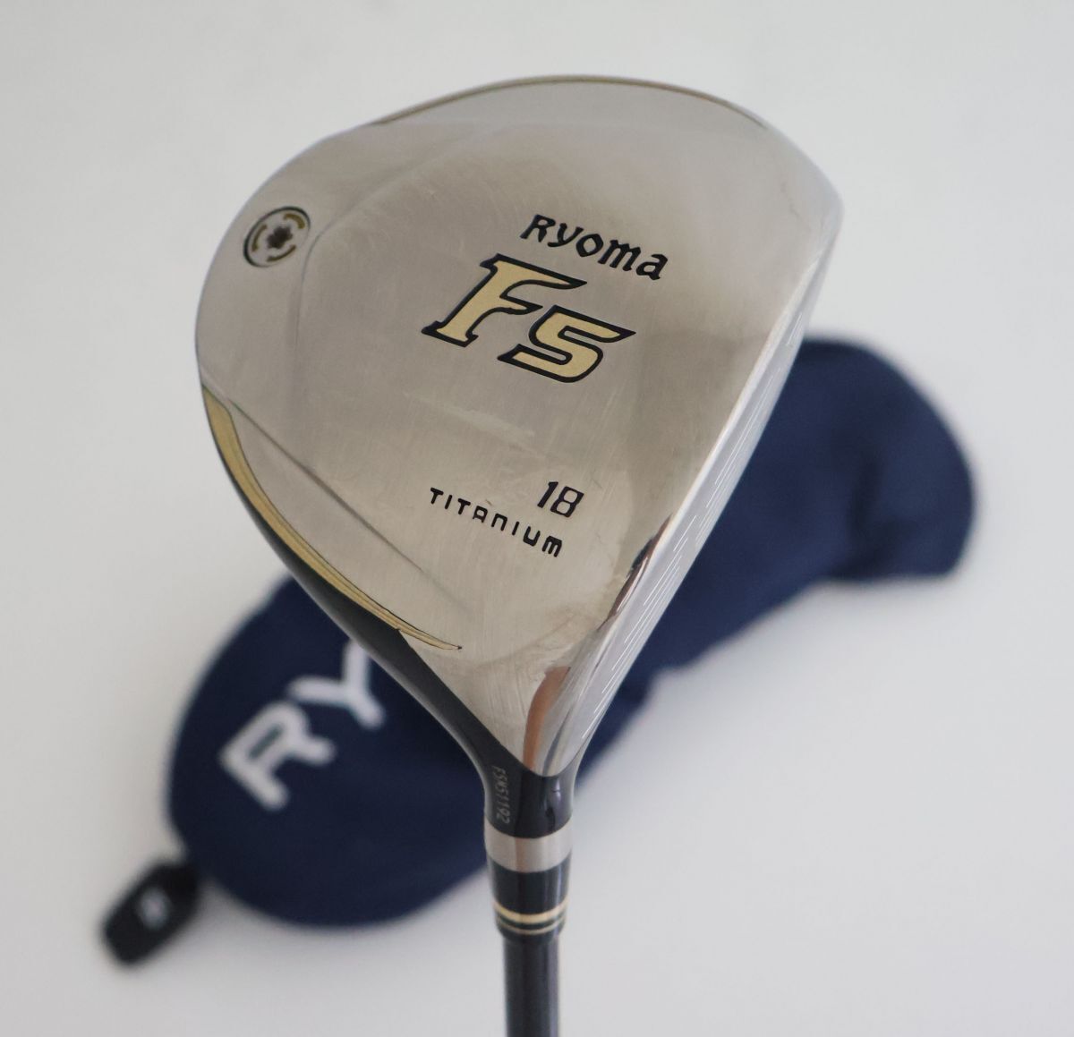Ryoma フェアウェイウッド 18度 フェアウェイウッド | リョーマゴルフ RYOMA GOLF｜公式サイト