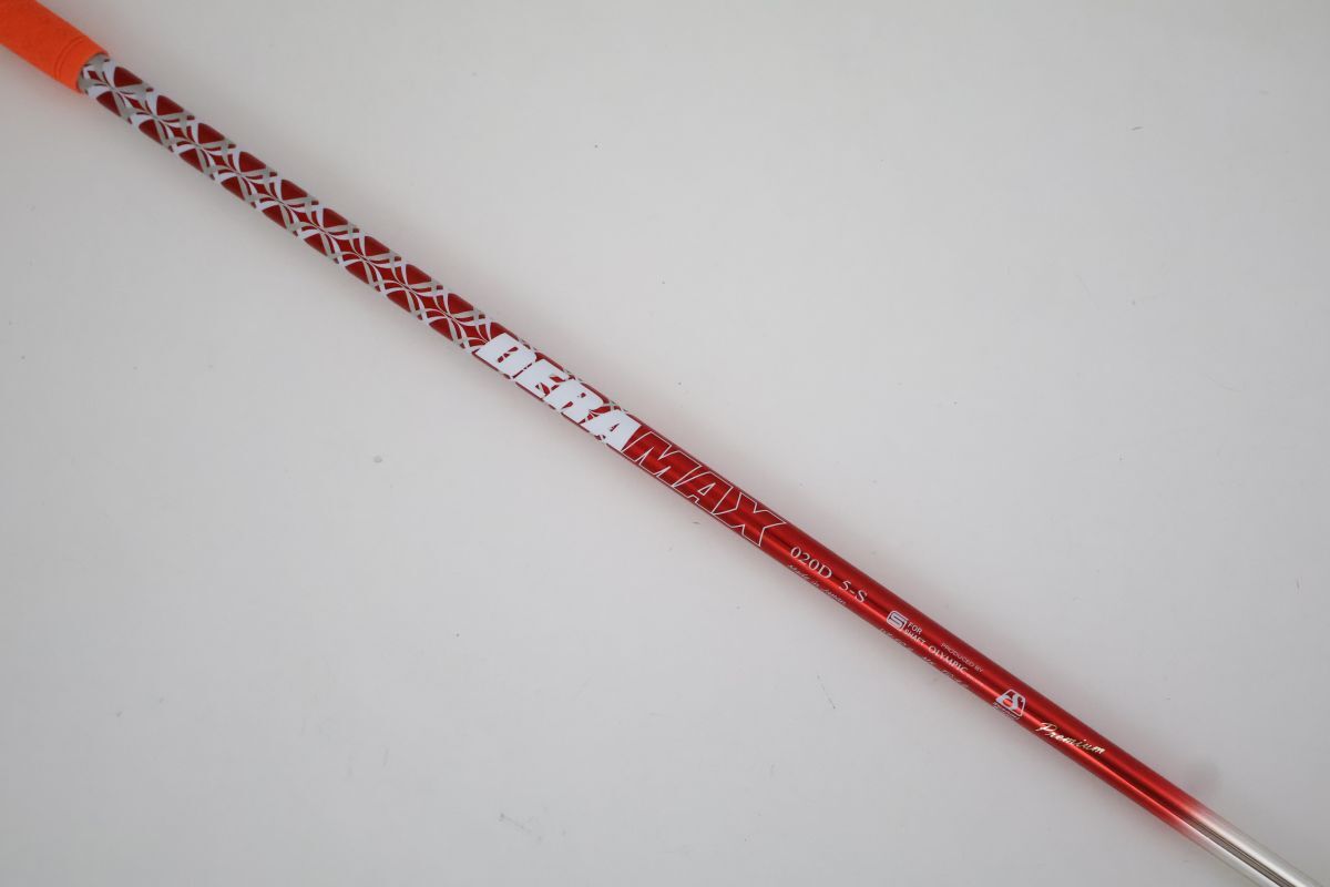 OLYMPIC DERAMAX 020D 5X シャフトのみ デラマックス デラマックス DERAMAX 020D プレミアムシリーズ ドライバー用