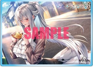 A5アクリルパネル ピロ水 アマカノ アクリルアート アクリルボード アクスタ ピロ水】A5アクリルパネル・アマカノA | アールジュネス・軸中心