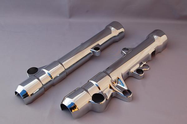 HONDA フォルツァ　MF08 純正OP Fフォークカバー　新品　希少 ホンダ フォルツァ MF08 メッキフロントフォークカバー Aタイプ