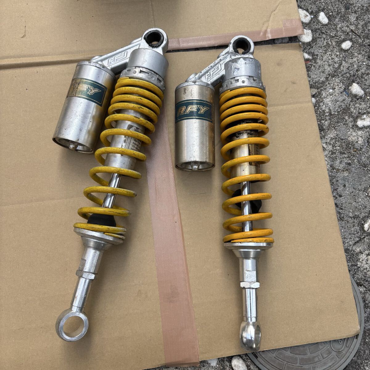 XJR1200社外リアショック 楽天市場】OHLINS オーリンズ リアサスペンション XJR1200