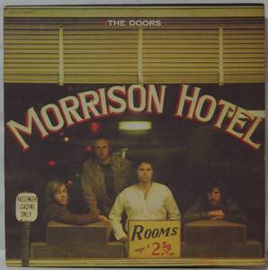 中古LPレコード簡易洗浄済み:THE DOORS(ドアーズ) / MORRISON HOTEL(モリソン・ホテル) (US盤)