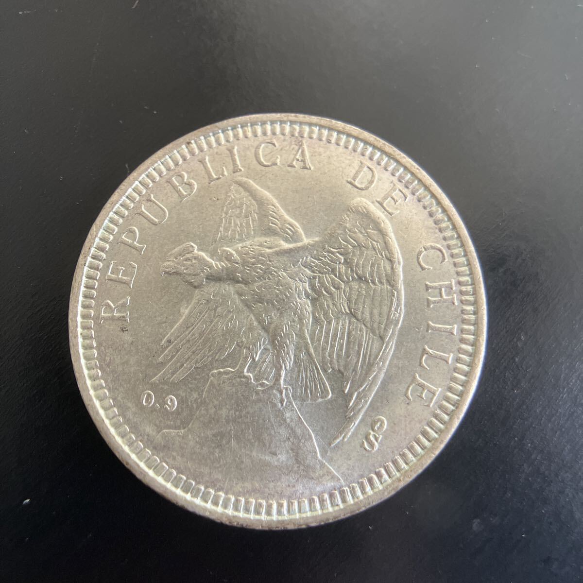 Yahoo!オークション -「チリ 銀貨」(貨幣) の落札相場・落札価格