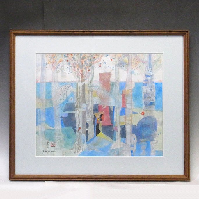 絵画　長谷川彰一 絵画 長谷川彰一 - メルカリ