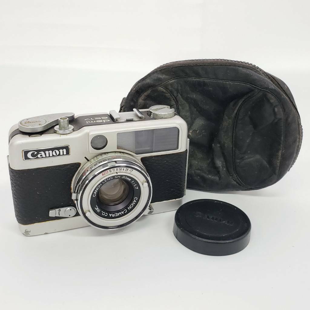 Canon demi C SDレンズ レンジファインダー Canon demi C SDレンズ レンジファインダー Yahoo!オークション