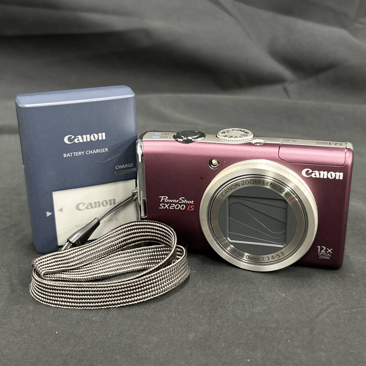 キャノン　Canon PowerShot SX200IS ブラウン 美品 Amazon | Canon デジタルカメラ PowerShot (パワーショット
