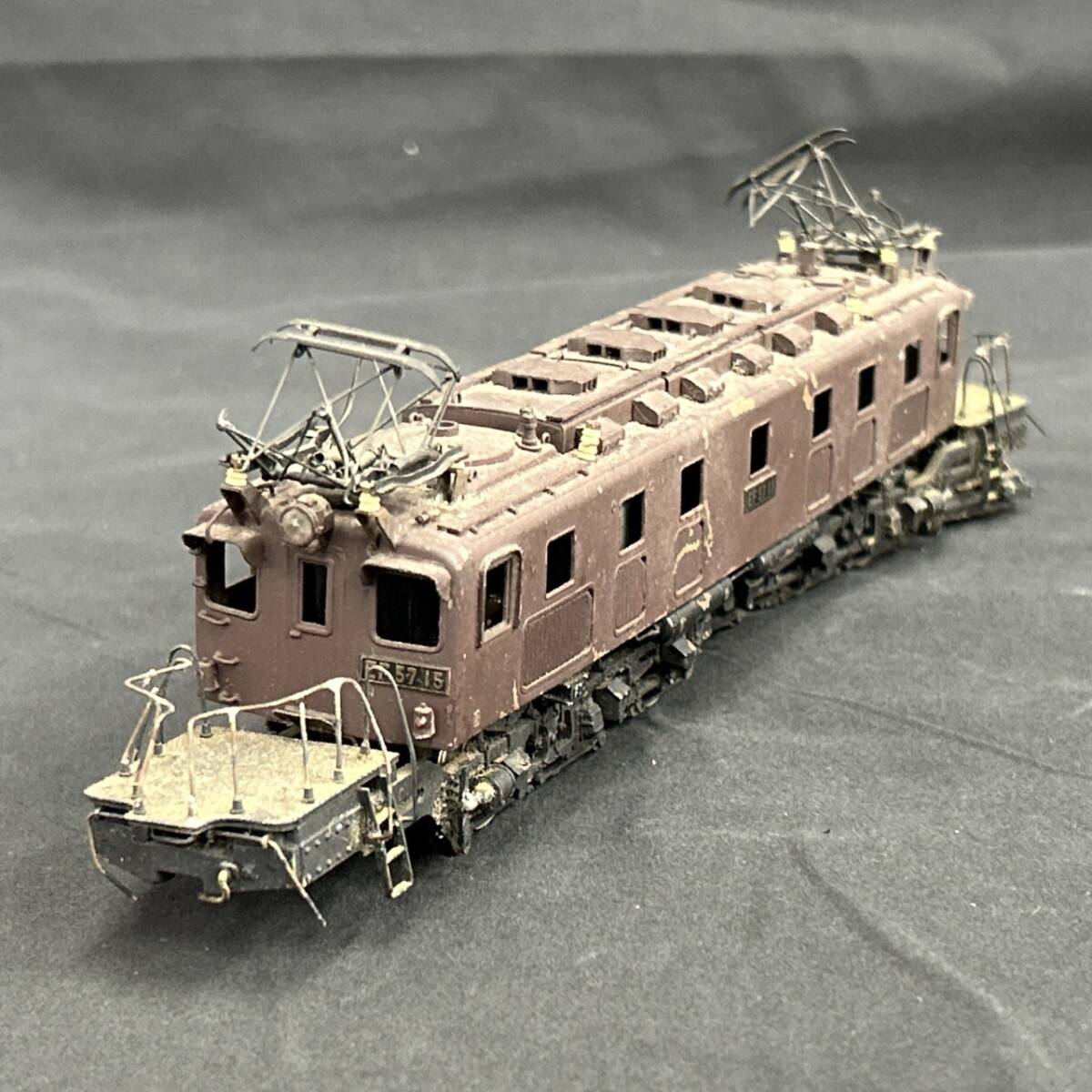 EF57 9 旅客用 電気機関車 HOゲージ 鉄道模型 現状品 Japanese Model Trains - Tenshodo HO GAUGE 1:80 Scale EF57