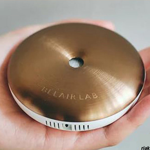 【5層構造の空気清浄フィルターを搭載し、香りと清浄効果】 アロマディフューザー ポータブル ミニ マイナスイオン 空気清浄 卓上 香り