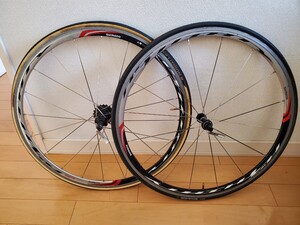 シマノ SHIMANO ロードバイクホイール WH-RS30 中古品 エアロスポーク 700C