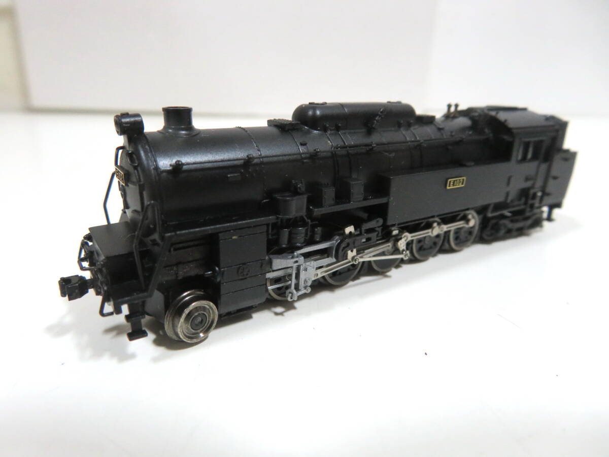 マイクロエース　Nゲージ E10-2 蒸気機関車 マイクロエースのNゲージ蒸気機関車(8)