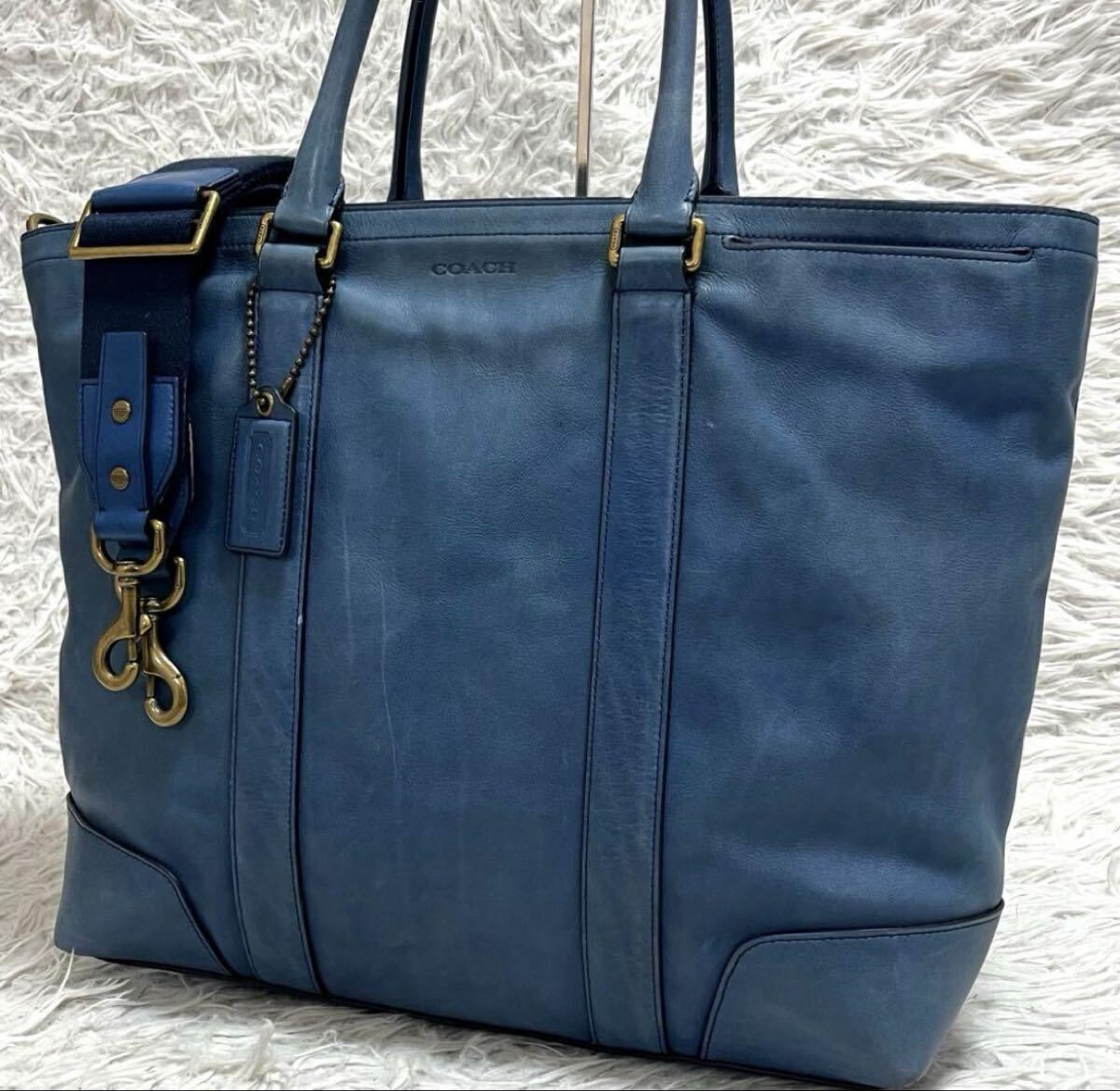 2025年最新】Yahoo!オークション -コーチ メトロポリタン トート