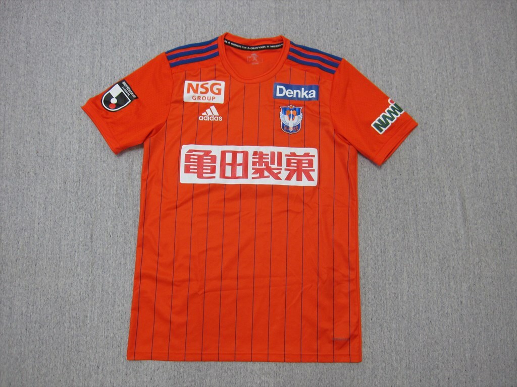 アルビレックス新潟ユニフォーム 新品未使用 XL （Ｏ）　半袖 Yahoo!オークション -「アルビレックス新潟 ユニフォーム