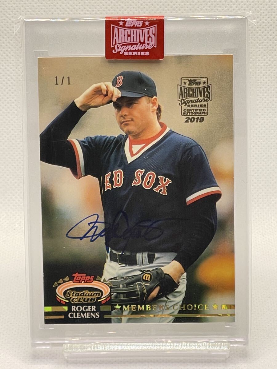 【panini】2021 ロジャークレメンス 直筆サインカード 3/8 panini】2021 ロジャークレメンス 直筆サインカード 3/8 - メルカリ