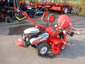 【神奈川】クボタ 小うねマルチャー仕様管理機 TA6 95cmマルチシート使用 スポンジ新品 整備済み!