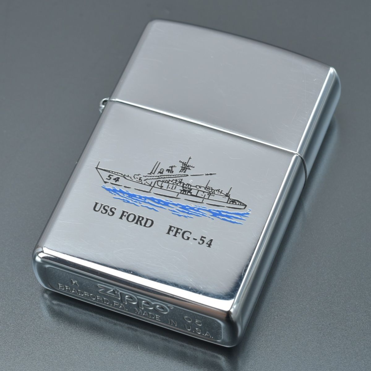 Zippo オイルライター / フォードモーター100年記念モデル Yahoo!オークション -「フォードford」(Zippo) (ライター)の落札