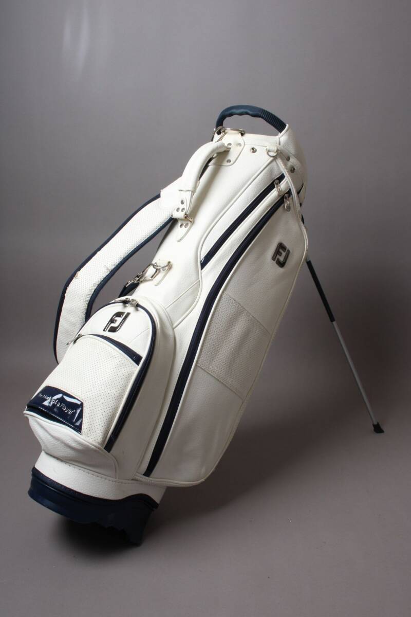 【コース1回使用】フットジョイキャディバッグ コース1回使用】フットジョイキャディバッグ フットジョイ