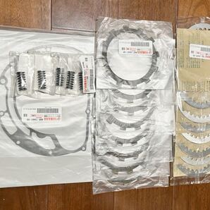 XJR400 クラッチフルキット 純正新品 XJR400R 4HM RH02J XJR400S ヤマハ YSP クラッチ交換 クラッチバン フリクションプレート