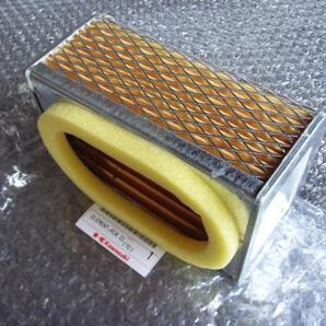 Z400FX エアー フィルター 新品 即決 kawasaki純正 Z400J Z550FX